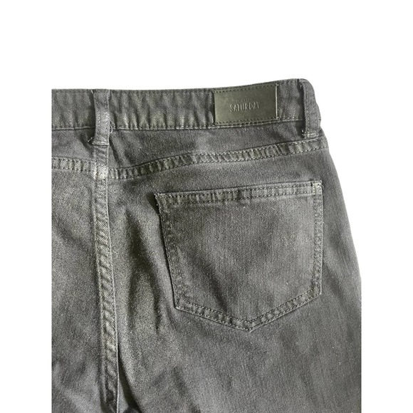 Kate Spade Saturday Dark Skinny Jeans Size 29 - Picture 4 of 6